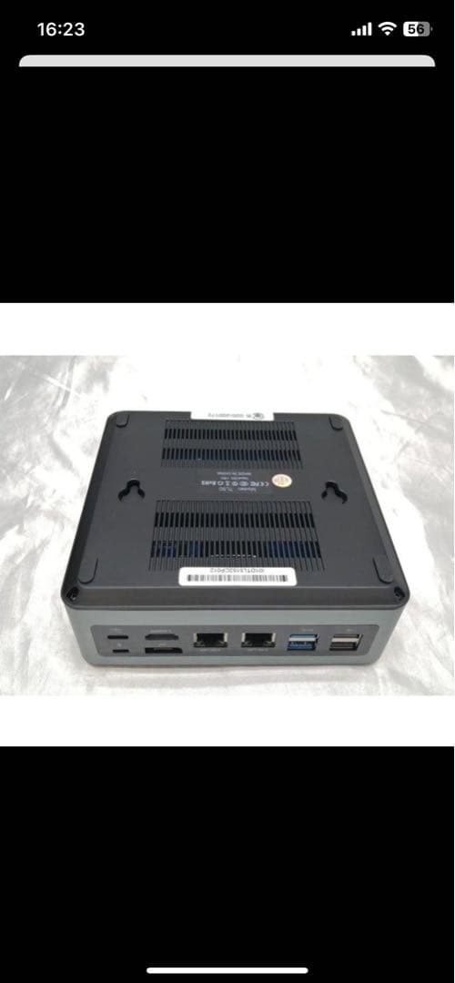 【中古良好】MINISFORUM TL50 i5-1135G7 16G 512G