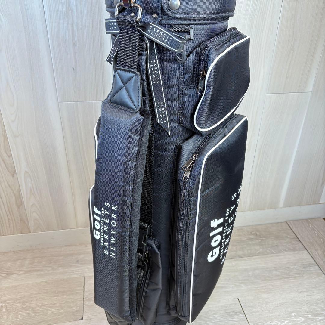 【未使用】バーニーズニューヨーク キャディバッグ ブラック L70409