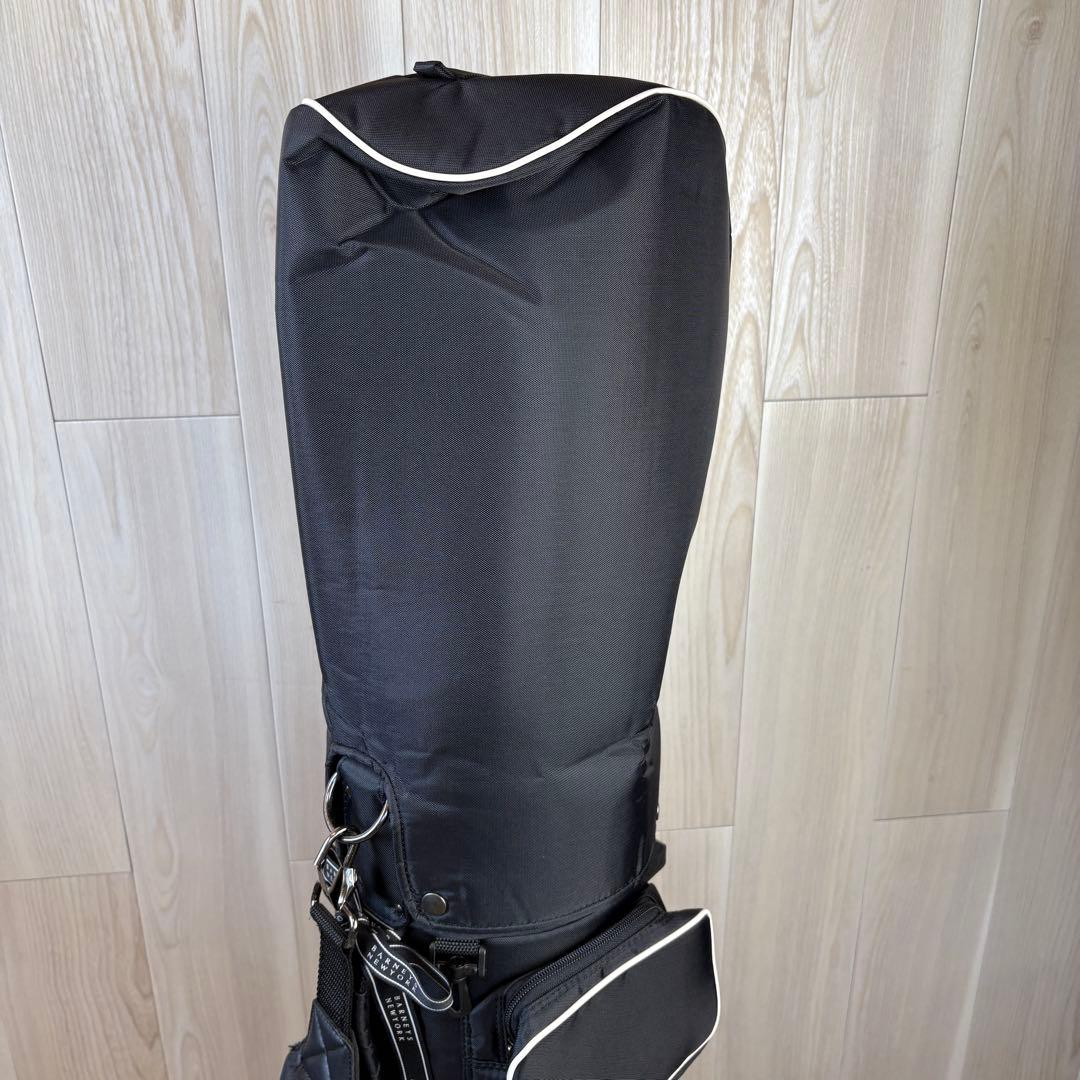 【未使用】バーニーズニューヨーク キャディバッグ ブラック L70409