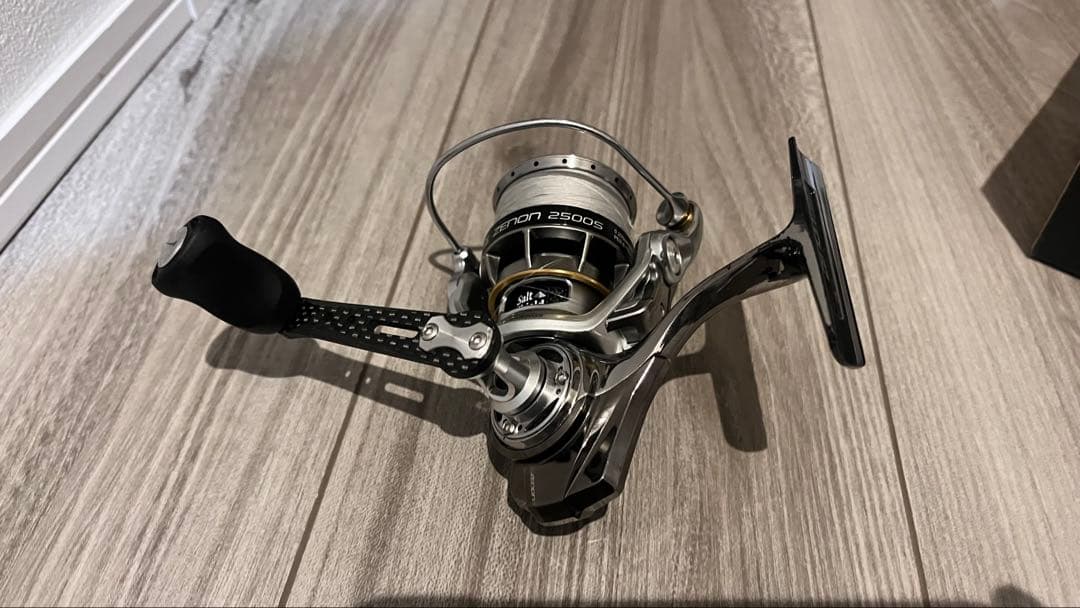 アブガルシア　ゼノン2500s