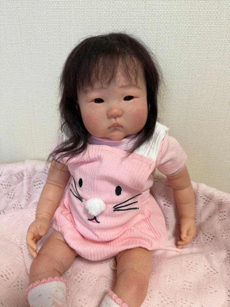 リボーンドール　日本人赤ちゃん