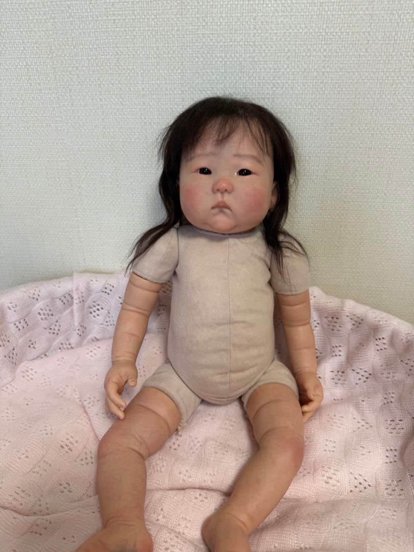 リボーンドール　日本人赤ちゃん