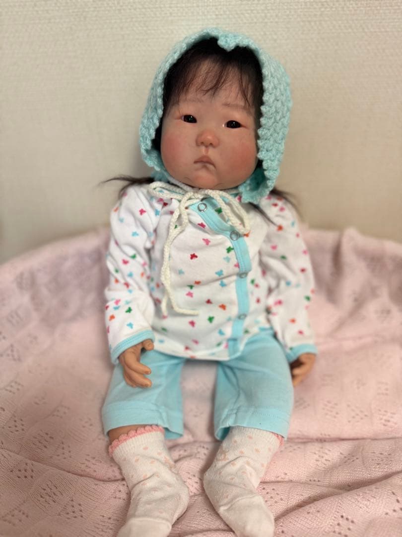 リボーンドール　日本人赤ちゃん