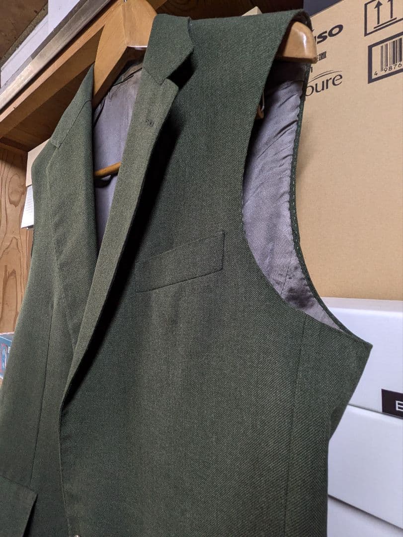 キャロルクリスチャンポエル ２００１ＡＷ ノースリーブジャケット