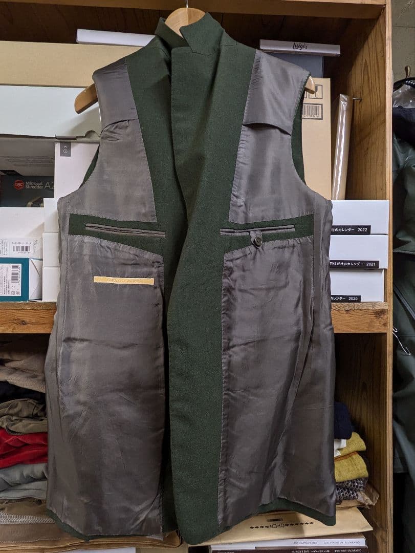 キャロルクリスチャンポエル ２００１ＡＷ ノースリーブジャケット