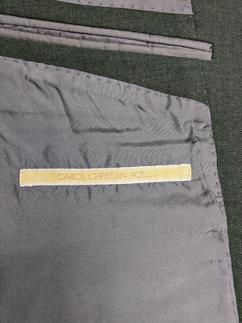 キャロルクリスチャンポエル ２００１ＡＷ ノースリーブジャケット