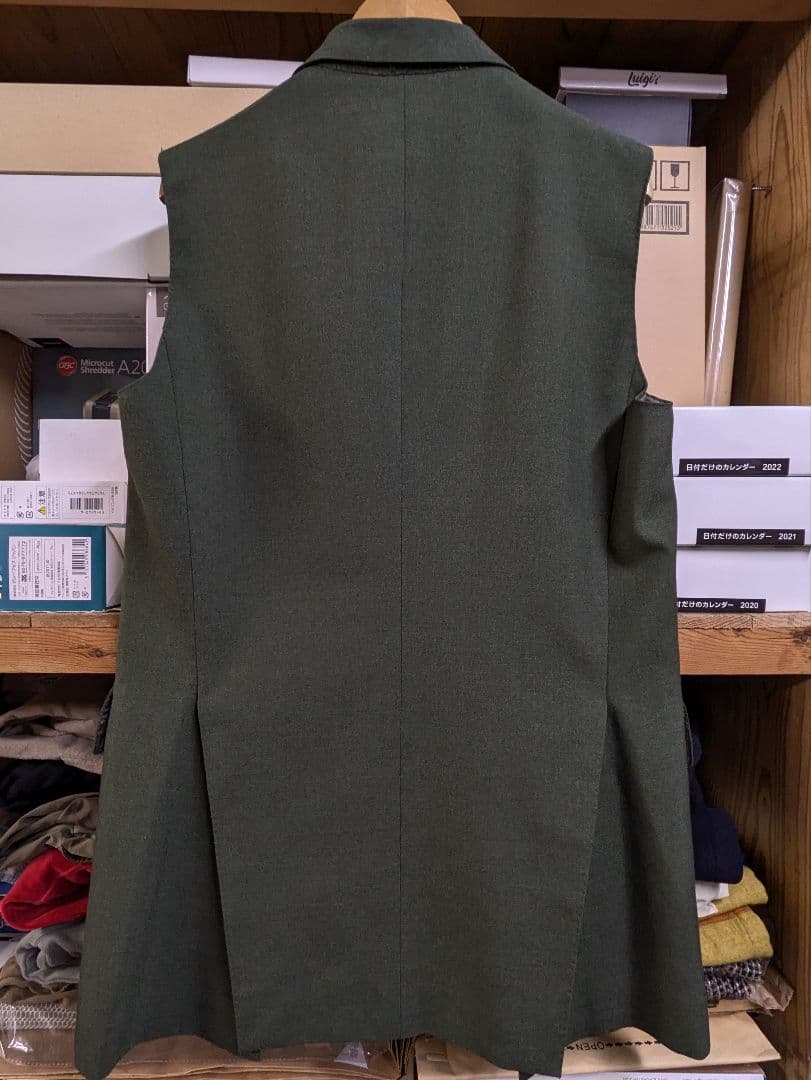 キャロルクリスチャンポエル ２００１ＡＷ ノースリーブジャケット