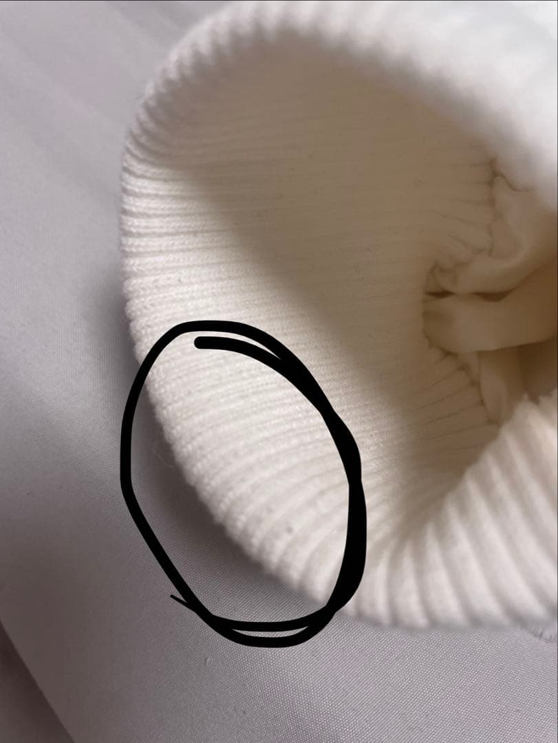 リズリサ LIZLISA リボンうさみみファーブルゾン 白 ホワイト