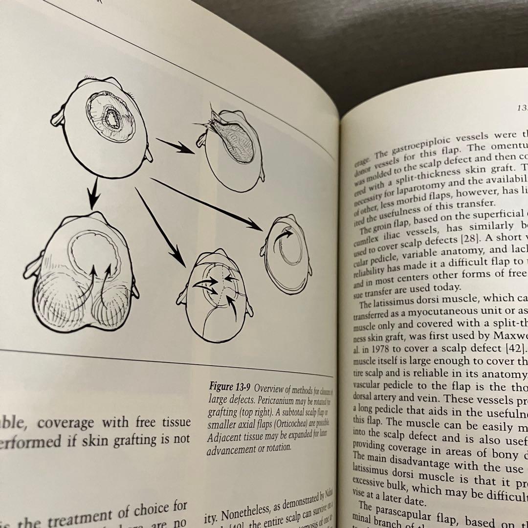 洋書　Grabb and Smith's Plastic Surgery 第四版
