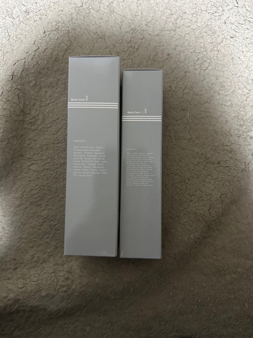新品未開封　ベーシックケアaz 化粧水 乳液セット