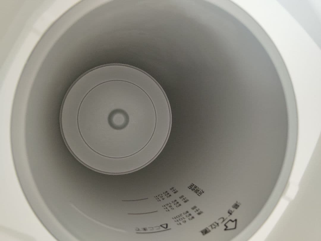 象印 EE-TB60-WA 加湿器 4.0L ホワイト　説明書付き　保証期間あり