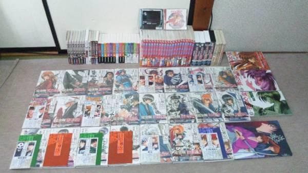 ❤️100点❤️るろうに剣心セット★ダブり無★パンフ３種★コンプリート★値下げ