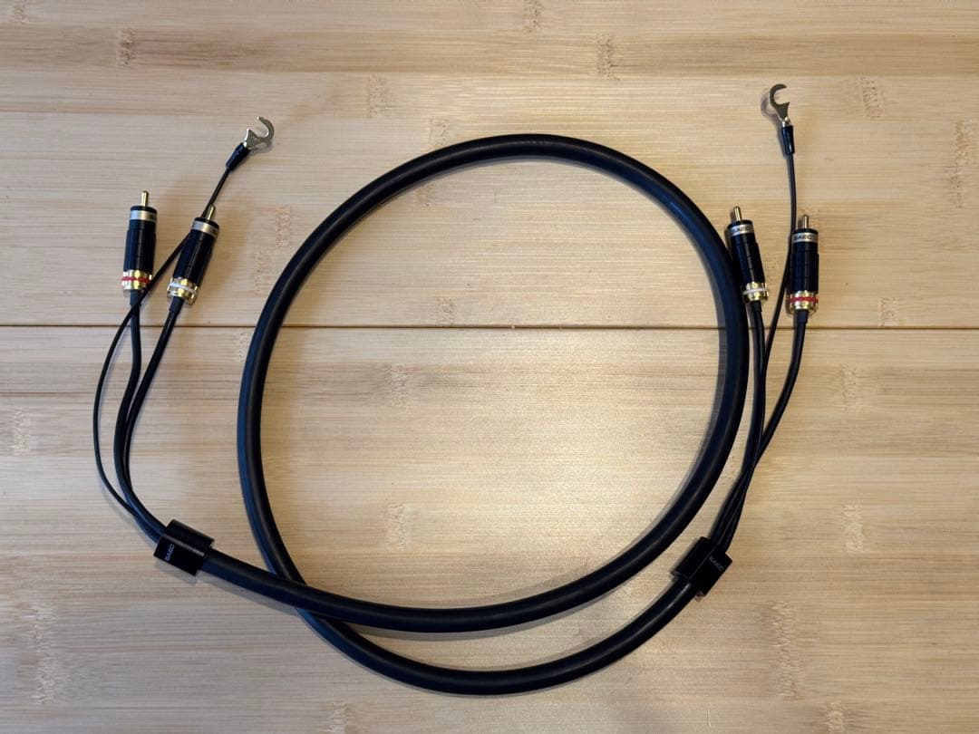 SAEC サエク SCX-5000R-R フォノケーブル [RCA→RCA]