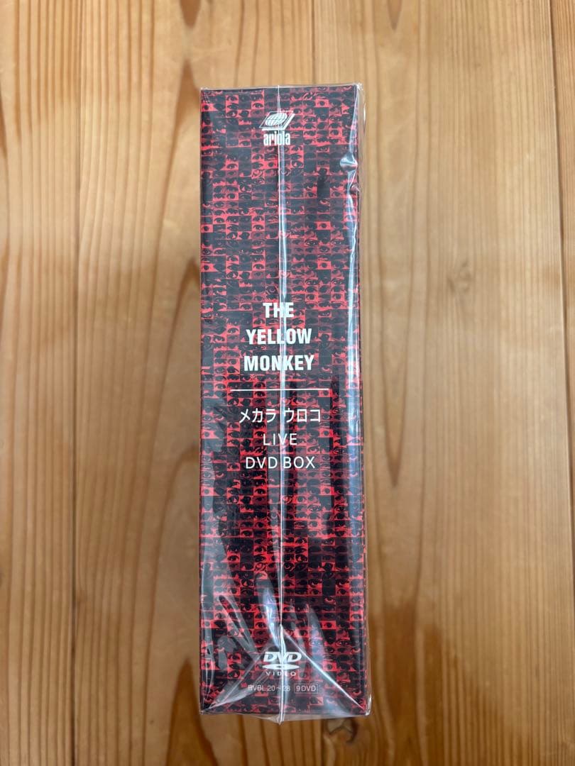 新品未開封 THE YELLOW MONKEY メカラウロコ 完全生産限定盤