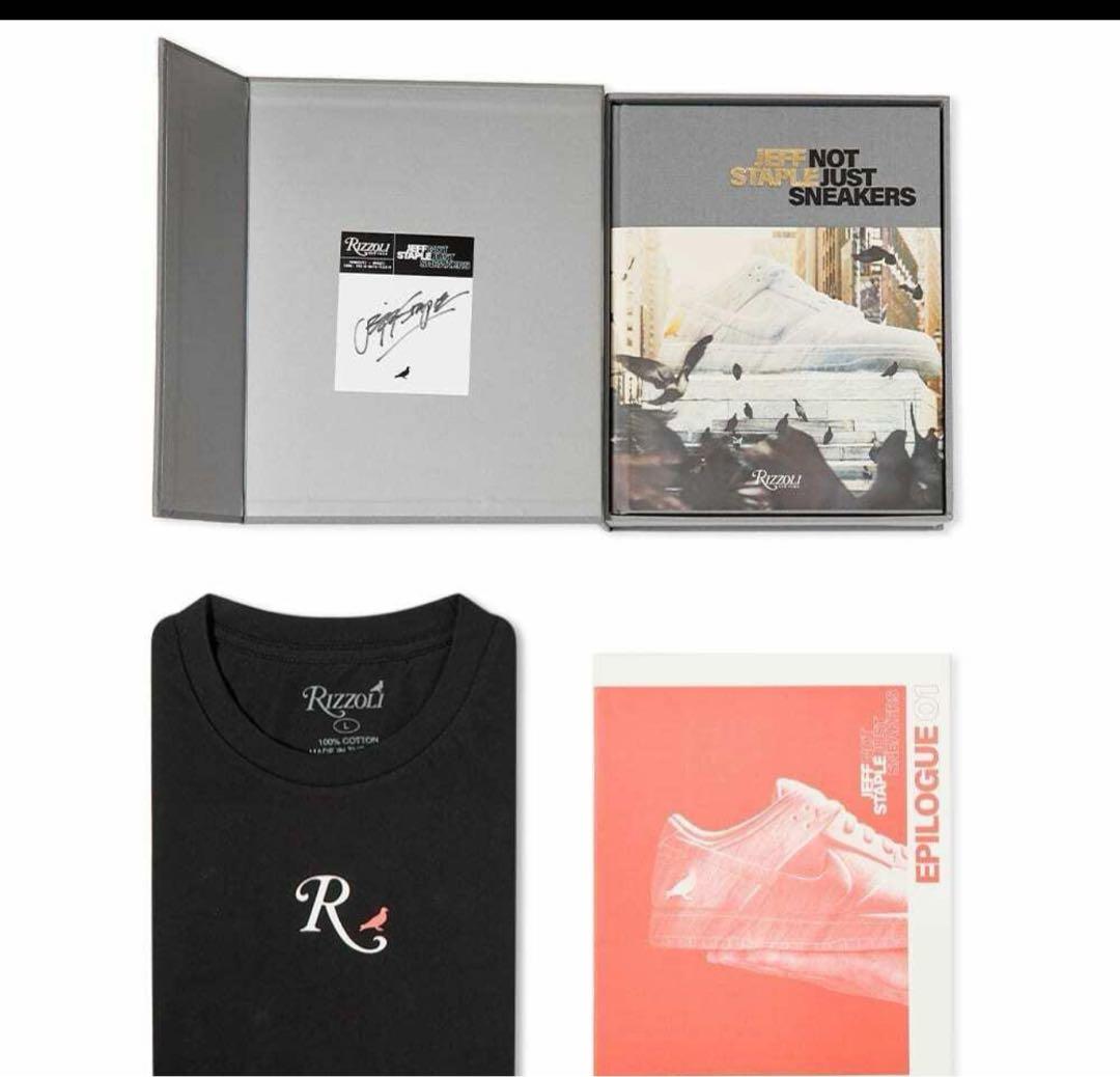 洋書 Jeff Staple Deluxe: Not Just Sneakers