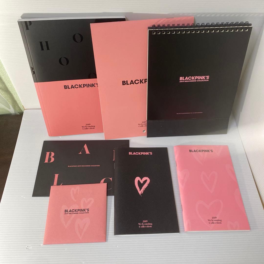ミュージック BLACKPINK's 2019 Welcoming Collection