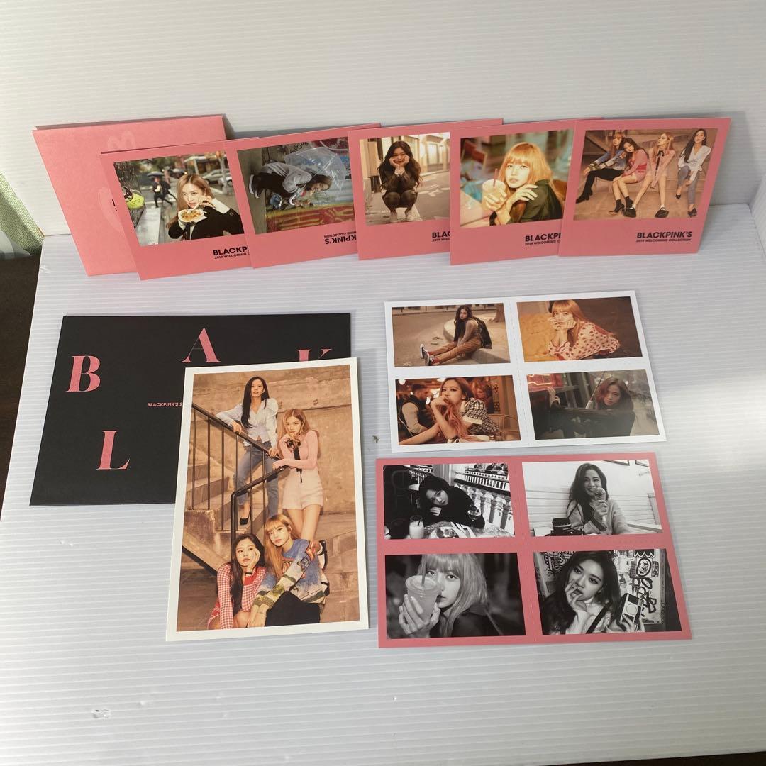 ミュージック BLACKPINK's 2019 Welcoming Collection