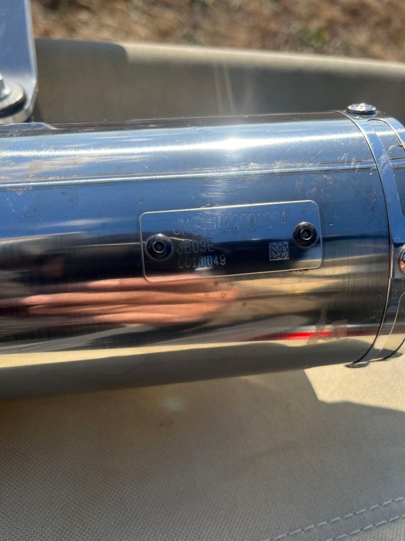 モンキー125 ヨシムラマフラー　02／03用