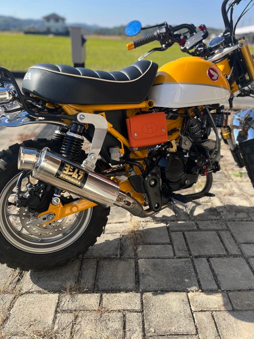 モンキー125 ヨシムラマフラー　02／03用