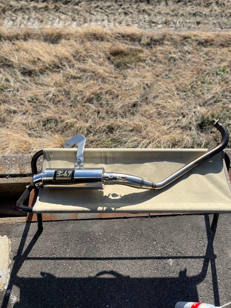 モンキー125 ヨシムラマフラー　02／03用