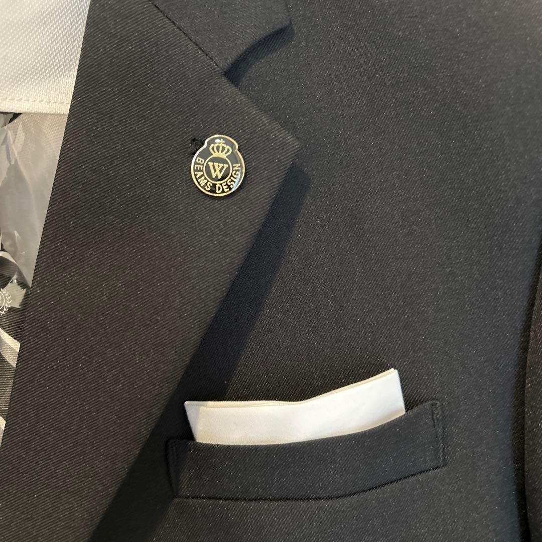 waltz by BEAMS DESIGN フォ－マル　ブラック 卒服 160B