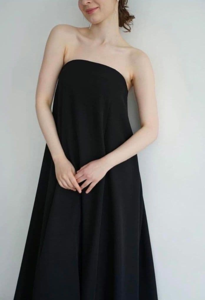 ま*み様 acka bare long one-piece