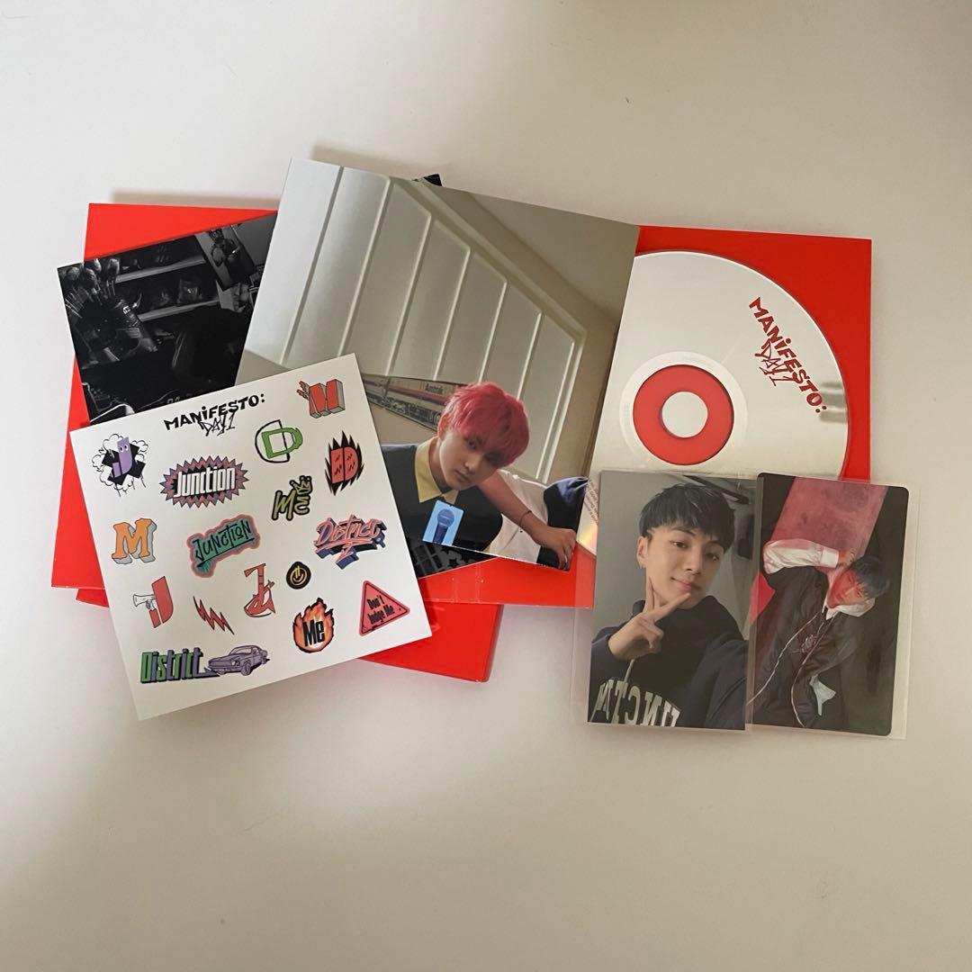 ENHYPEN manifestoジェイ セット