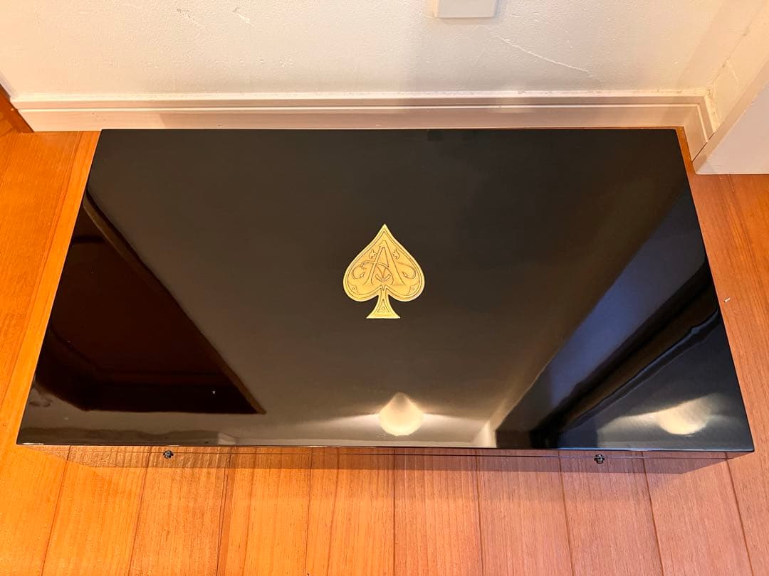 アルマンド空き瓶 アタッシュケース 袋付き