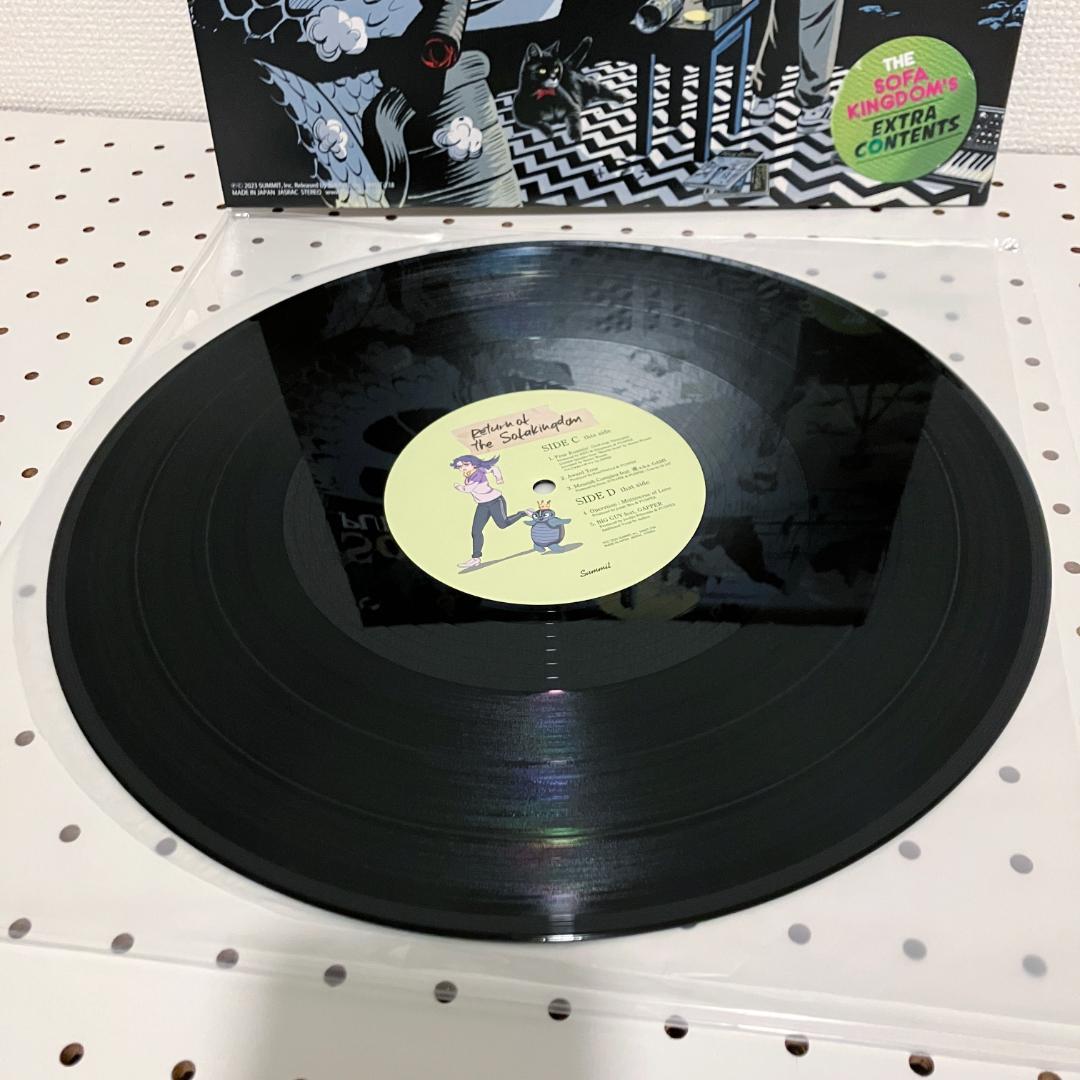 邦楽 PUNPEE The Sofakingdom / Return of ~ 2LP