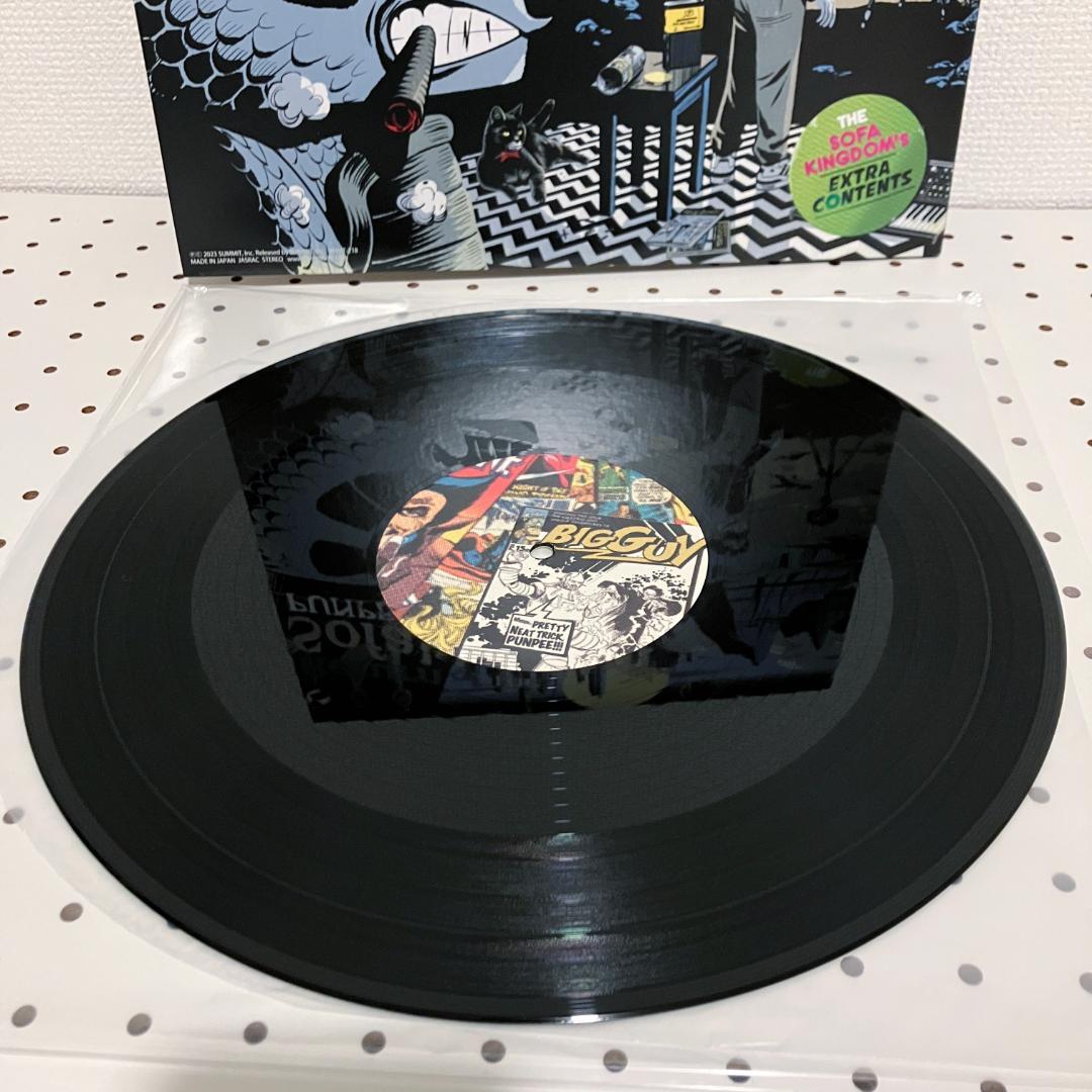 邦楽 PUNPEE The Sofakingdom / Return of ~ 2LP