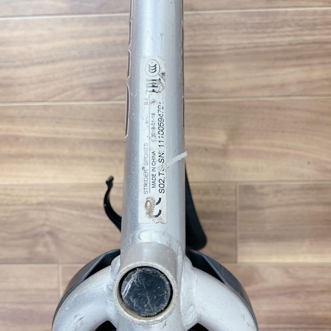 ストライダースポーツ ホイールカスタム　パーツ取りのつもりでもOK