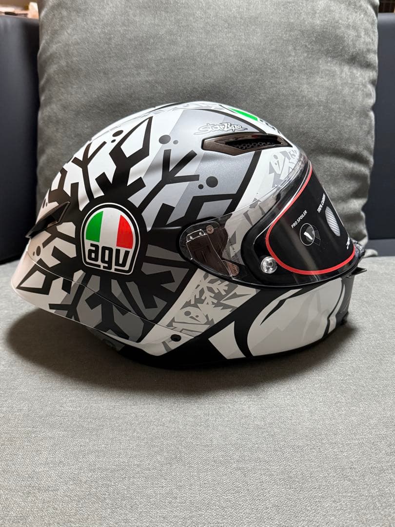 【美品】PISTA GP RR MIR WINTER TEST 2021