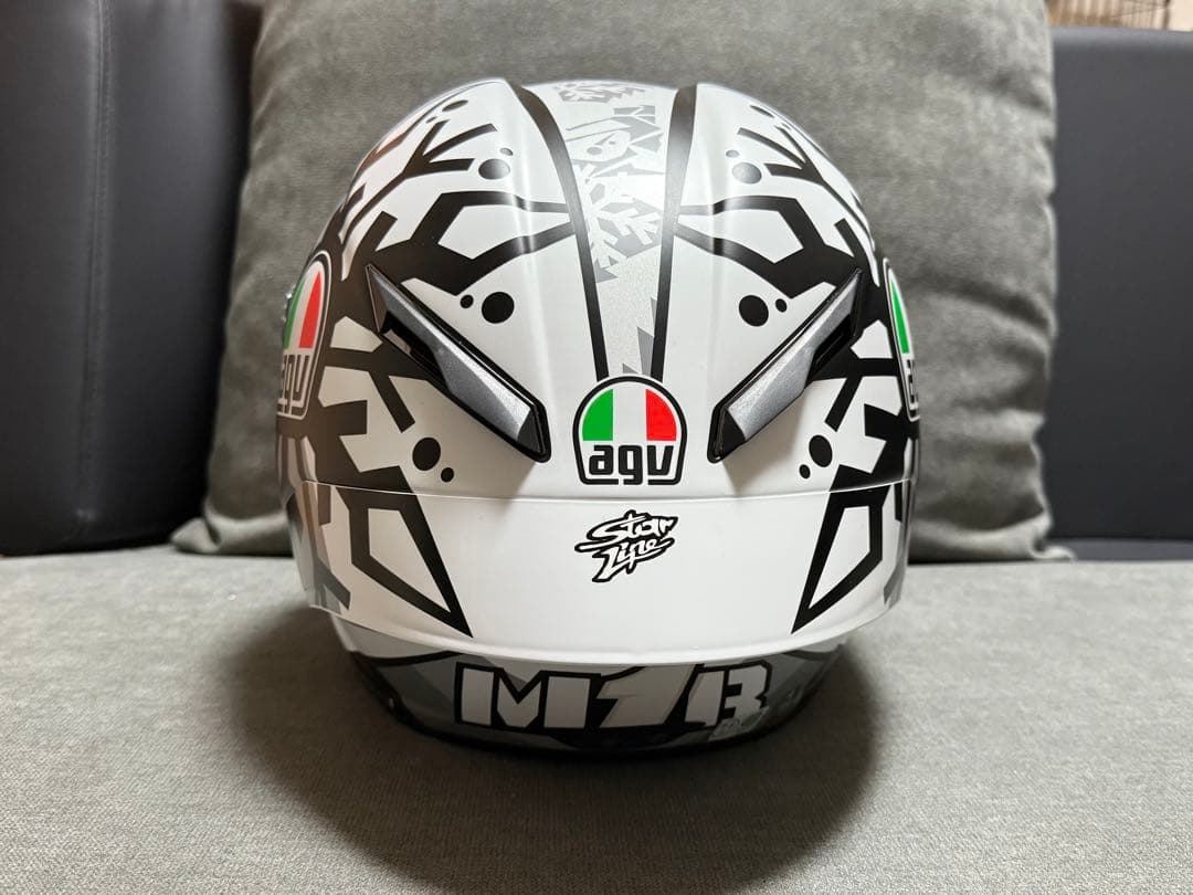 【美品】PISTA GP RR MIR WINTER TEST 2021