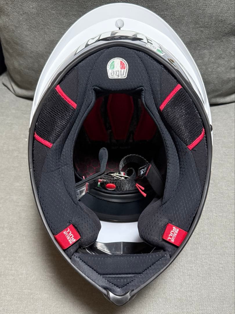 【美品】PISTA GP RR MIR WINTER TEST 2021