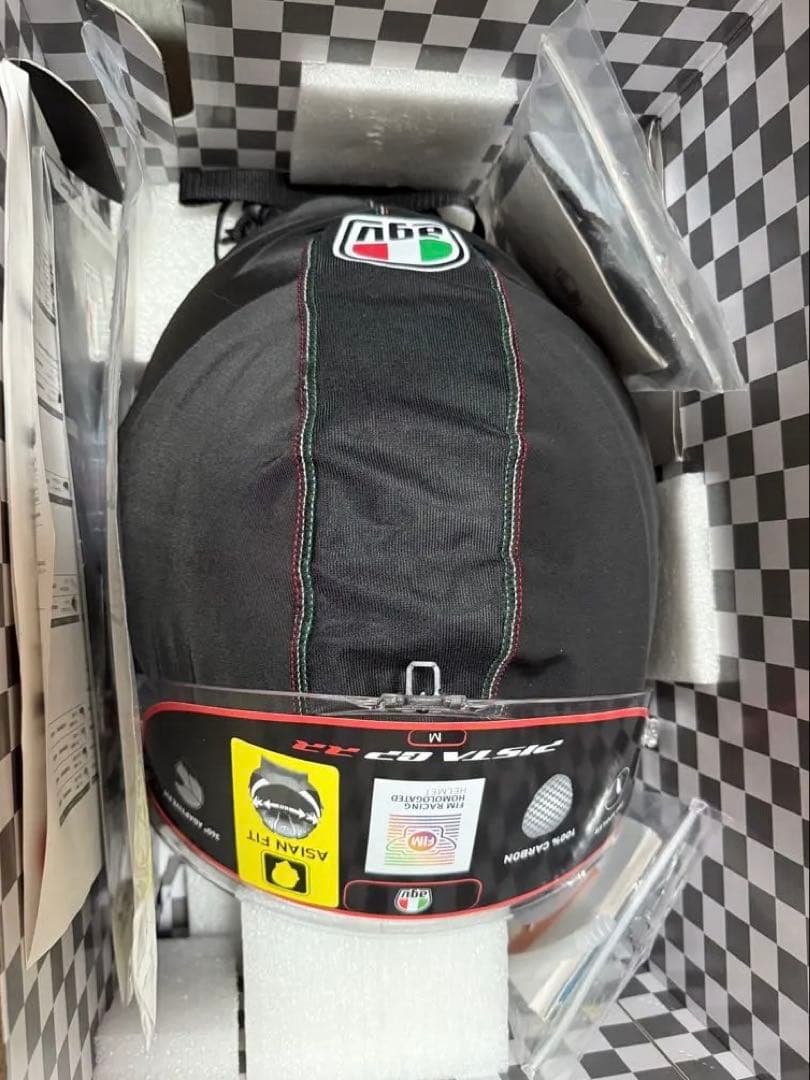 【美品】PISTA GP RR MIR WINTER TEST 2021