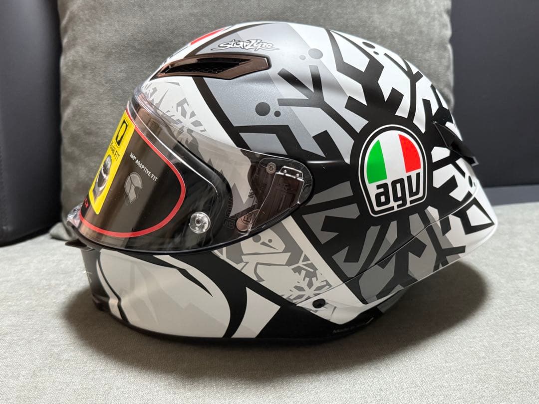 【美品】PISTA GP RR MIR WINTER TEST 2021