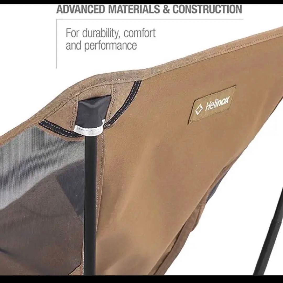 ヘリノックス グランドチェア コヨーテタン　新品