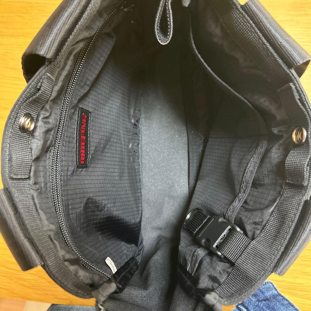 BRIEFING ゴルフカートバック