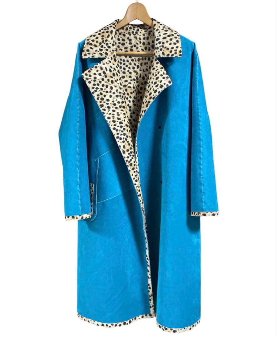 CLASS pool by class 23aw リバーシブルコート　スエード