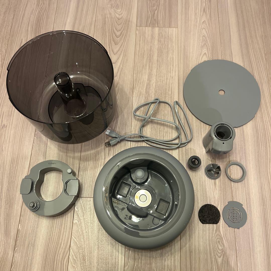 Cado カドー 加湿器 STEM 500H クールグレー