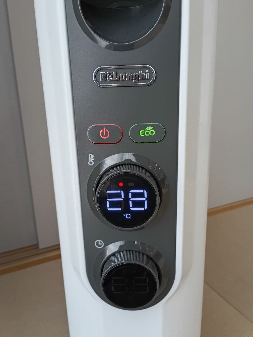 ☆美品☆De'Longhi オイルヒーター RHJ35M0812