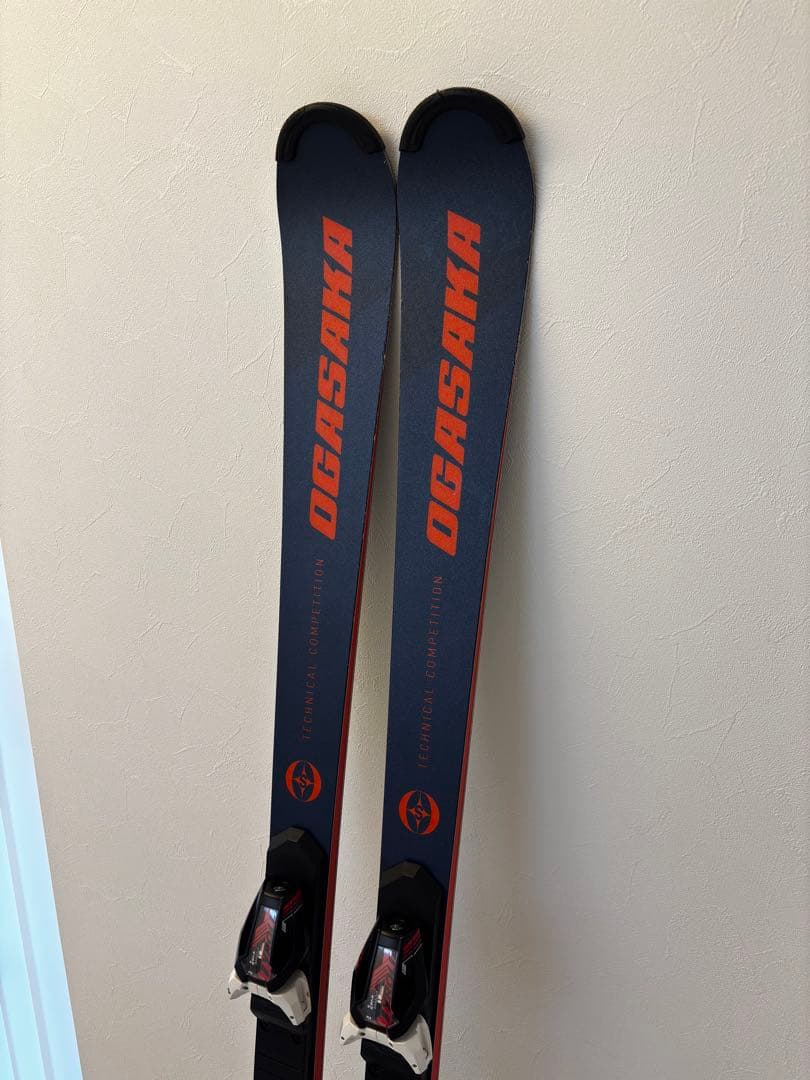 OGASAKA TC-SK 165cm スキー板