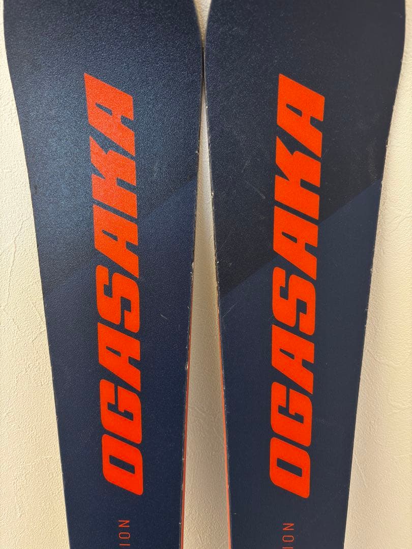 OGASAKA TC-SK 165cm スキー板