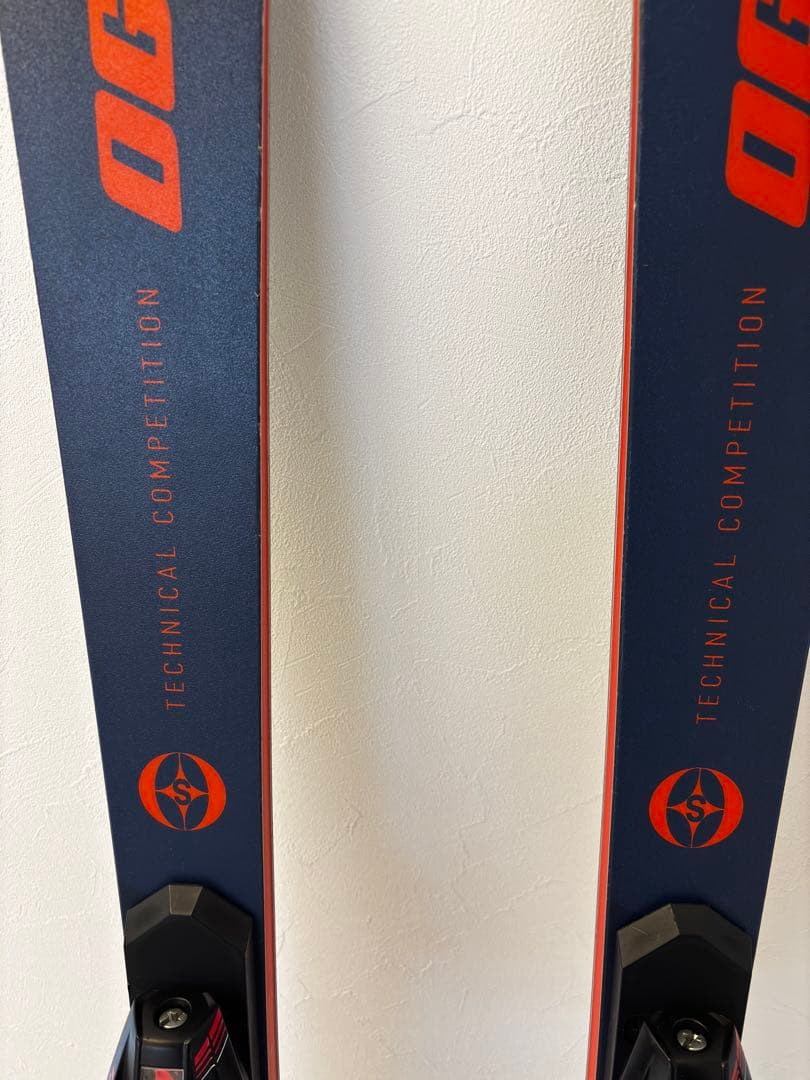 OGASAKA TC-SK 165cm スキー板