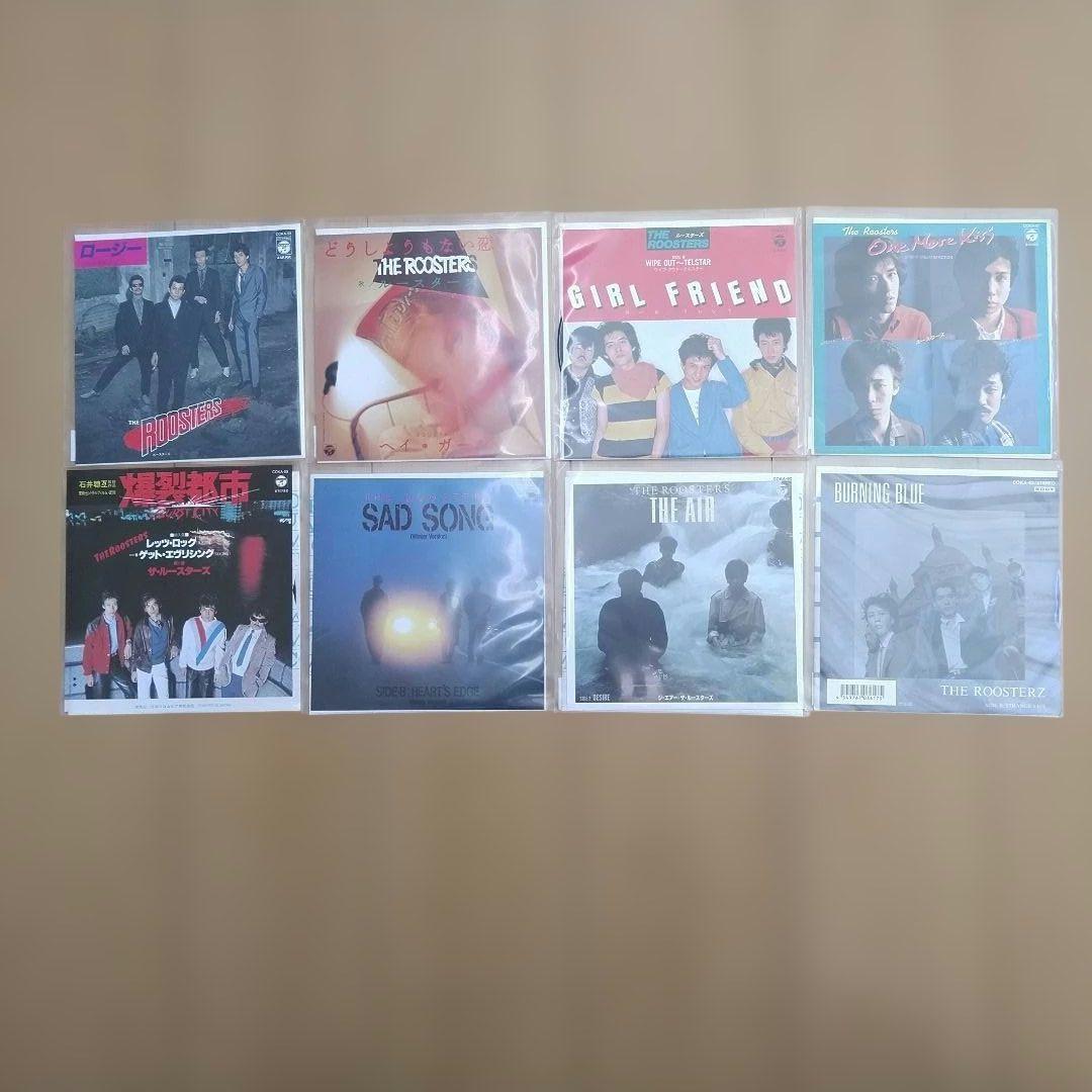 THE ROOSTERS(Z) EP8枚セット 新品未使用