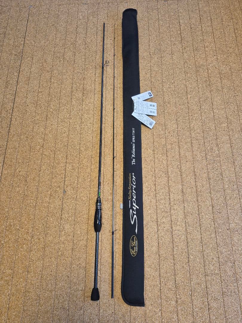 エバーグリーン ソルティセンセーション スペリオル 77M-T