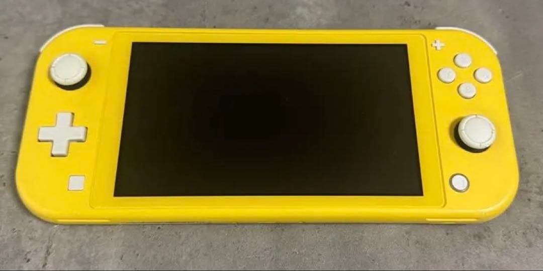 Nintendo Switch Lite イエロー 動作確認済み