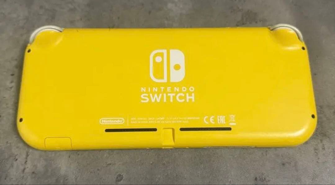 Nintendo Switch Lite イエロー 動作確認済み