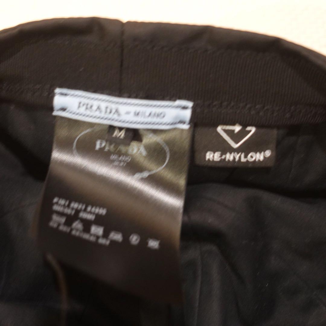 PRADA Re-Nylon キャスケット Mサイズ ブラック 美品