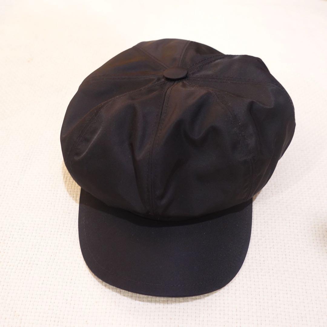 PRADA Re-Nylon キャスケット Mサイズ ブラック 美品